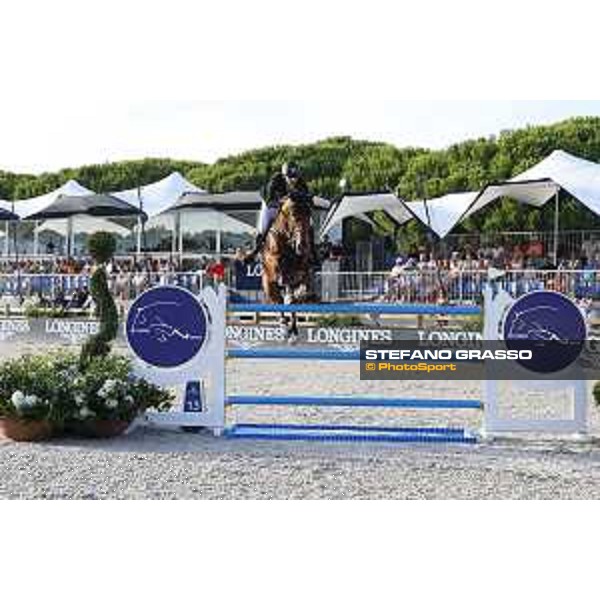 LGCT of St Tropez - Pieter Devos (BEL) on Espoir - St Tropez, Ramatuelle Beach - 13 September 2019 - ph.Stefano Grasso/LGCT
