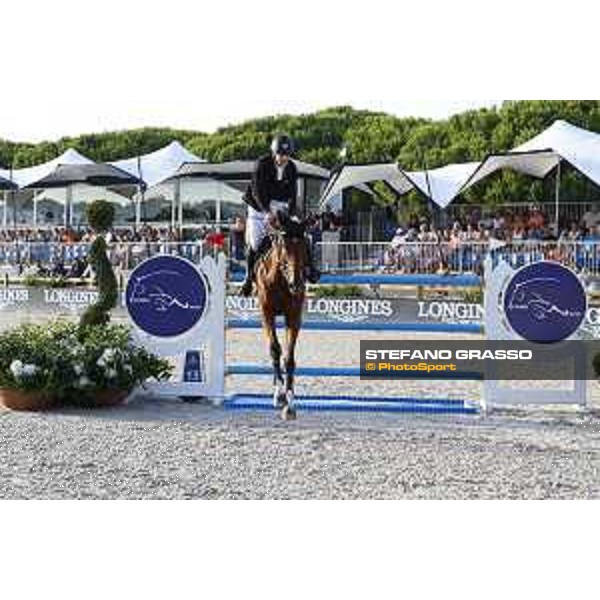 LGCT of St Tropez - Pieter Devos (BEL) on Espoir - St Tropez, Ramatuelle Beach - 13 September 2019 - ph.Stefano Grasso/LGCT