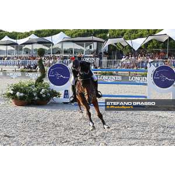 LGCT of St Tropez - Pieter Devos (BEL) on Espoir - St Tropez, Ramatuelle Beach - 13 September 2019 - ph.Stefano Grasso/LGCT