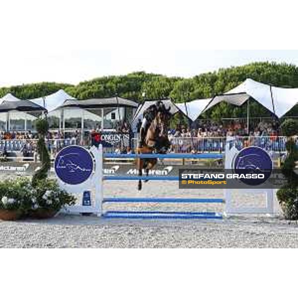 LGCT of St Tropez - Eric Van Der Vleuten (NED) on Djoost Again - St Tropez, Ramatuelle Beach - 13 September 2019 - ph.Stefano Grasso/LGCT