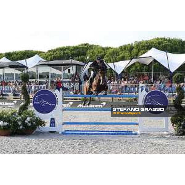LGCT of St Tropez - Eric Van Der Vleuten (NED) on Djoost Again - St Tropez, Ramatuelle Beach - 13 September 2019 - ph.Stefano Grasso/LGCT