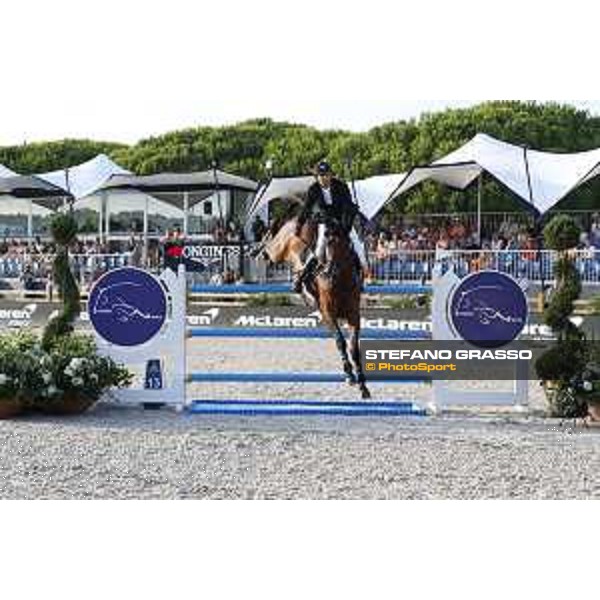 LGCT of St Tropez - Eric Van Der Vleuten (NED) on Djoost Again - St Tropez, Ramatuelle Beach - 13 September 2019 - ph.Stefano Grasso/LGCT