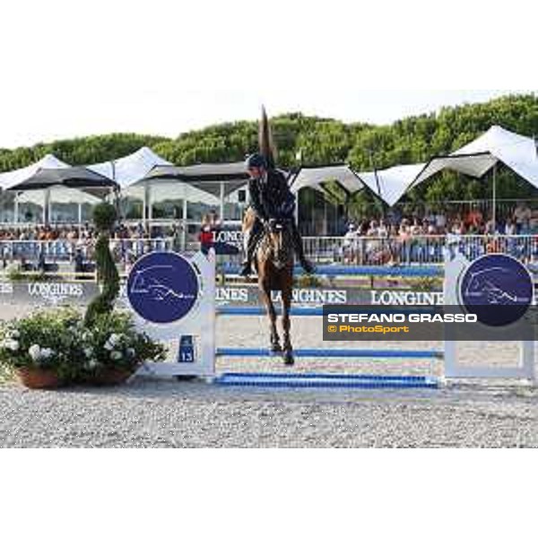 LGCT of St Tropez - Lorenzo de Luca (ITA) on Amarit d\'Amaury - St Tropez, Ramatuelle Beach - 13 September 2019 - ph.Stefano Grasso/LGCT