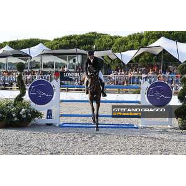 LGCT of St Tropez - Kent Farrington (USA) on Austria 2 - St Tropez, Ramatuelle Beach - 13 September 2019 - ph.Stefano Grasso/LGCT