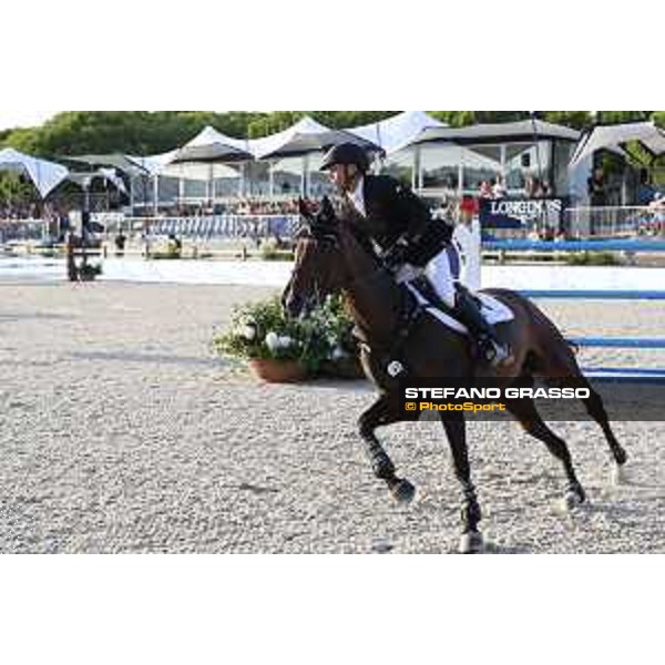 LGCT of St Tropez - Kent Farrington (USA) on Austria 2 - St Tropez, Ramatuelle Beach - 13 September 2019 - ph.Stefano Grasso/LGCT
