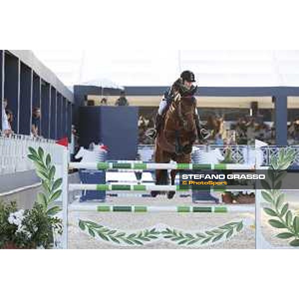 LGCT of St Tropez - Alexandra Thornton (GBR) on Charielle - St Tropez, Ramatuelle Beach - 13 September 2019 - ph.Stefano Grasso/LGCT