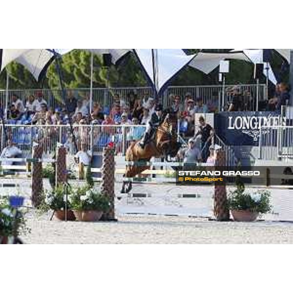 LGCT of St Tropez - Alexandra Thornton (GBR) on Charielle - St Tropez, Ramatuelle Beach - 13 September 2019 - ph.Stefano Grasso/LGCT