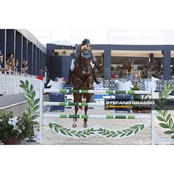 LGCT of St Tropez - Ludger Beerbaum (GER) on Casello - St Tropez, Ramatuelle Beach - 13 September 2019 - ph.Stefano Grasso/LGCT