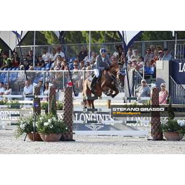 LGCT of St Tropez - Ludger Beerbaum (GER) on Casello - St Tropez, Ramatuelle Beach - 13 September 2019 - ph.Stefano Grasso/LGCT