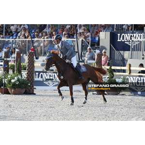 LGCT of St Tropez - Ludger Beerbaum (GER) on Casello - St Tropez, Ramatuelle Beach - 13 September 2019 - ph.Stefano Grasso/LGCT