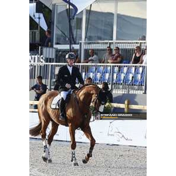 LGCT of St Tropez - Marcus Ehning (GER) on Funky Fred - St Tropez, Ramatuelle Beach - 13 September 2019 - ph.Stefano Grasso/LGCT
