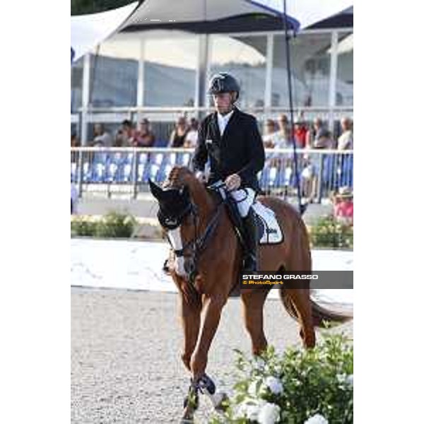 LGCT of St Tropez - Marcus Ehning (GER) on Funky Fred - St Tropez, Ramatuelle Beach - 13 September 2019 - ph.Stefano Grasso/LGCT