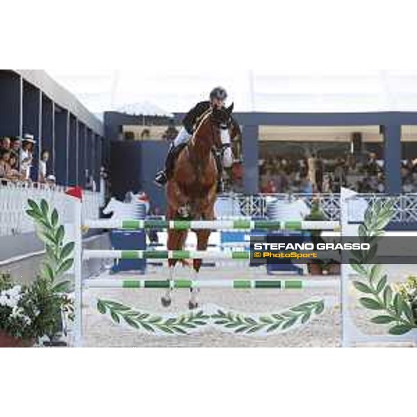 LGCT of St Tropez - Marcus Ehning (GER) on Funky Fred - St Tropez, Ramatuelle Beach - 13 September 2019 - ph.Stefano Grasso/LGCT