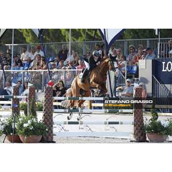 LGCT of St Tropez - Marcus Ehning (GER) on Funky Fred - St Tropez, Ramatuelle Beach - 13 September 2019 - ph.Stefano Grasso/LGCT