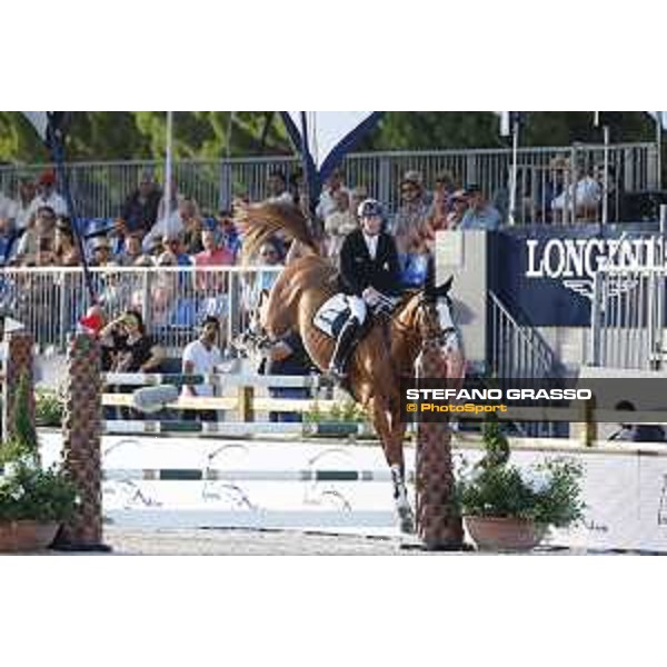 LGCT of St Tropez - Marcus Ehning (GER) on Funky Fred - St Tropez, Ramatuelle Beach - 13 September 2019 - ph.Stefano Grasso/LGCT