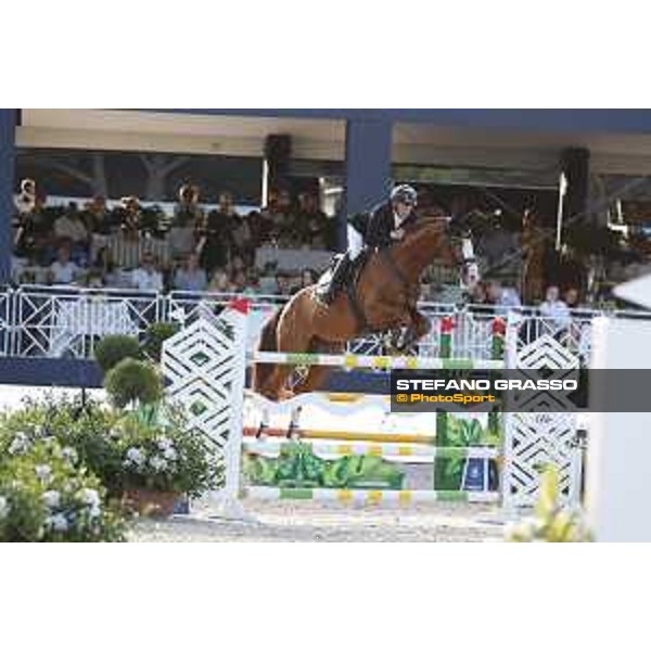 LGCT of St Tropez - Marcus Ehning (GER) on Funky Fred - St Tropez, Ramatuelle Beach - 13 September 2019 - ph.Stefano Grasso/LGCT
