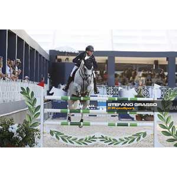 LGCT of St Tropez - Denis Lynch (IRL) on Chateau Petrus - St Tropez, Ramatuelle Beach - 13 September 2019 - ph.Stefano Grasso/LGCT