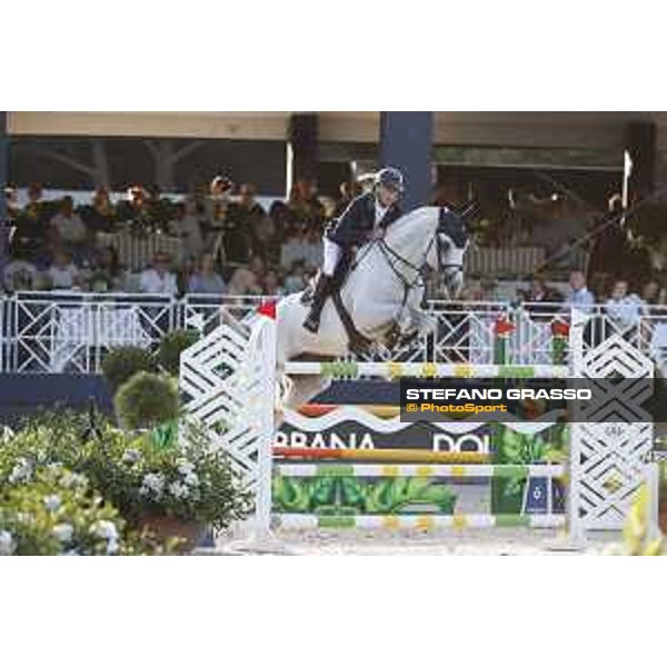 LGCT of St Tropez - Denis Lynch (IRL) on Chateau Petrus - St Tropez, Ramatuelle Beach - 13 September 2019 - ph.Stefano Grasso/LGCT