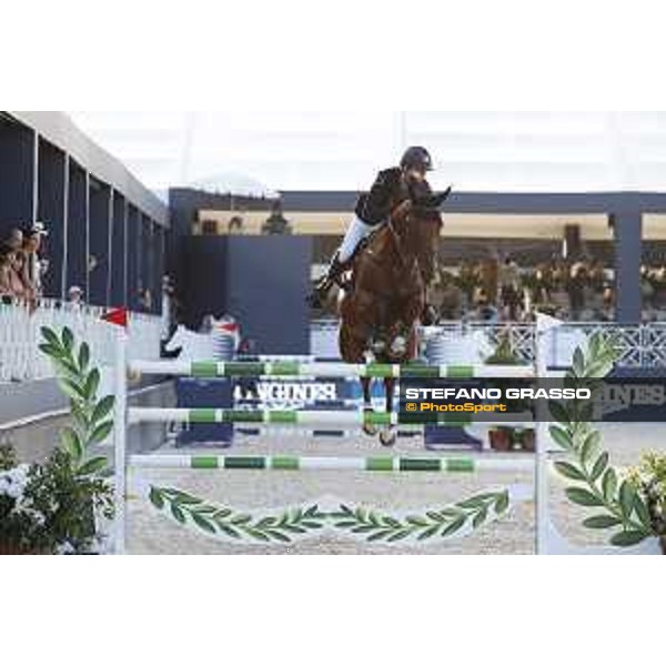 LGCT of St Tropez - Pieter Devos (BEL) on Espoir - St Tropez, Ramatuelle Beach - 13 September 2019 - ph.Stefano Grasso/LGCT