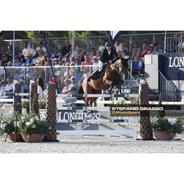 LGCT of St Tropez - Pieter Devos (BEL) on Espoir - St Tropez, Ramatuelle Beach - 13 September 2019 - ph.Stefano Grasso/LGCT