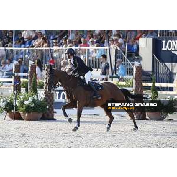 LGCT of St Tropez - Pieter Devos (BEL) on Espoir - St Tropez, Ramatuelle Beach - 13 September 2019 - ph.Stefano Grasso/LGCT