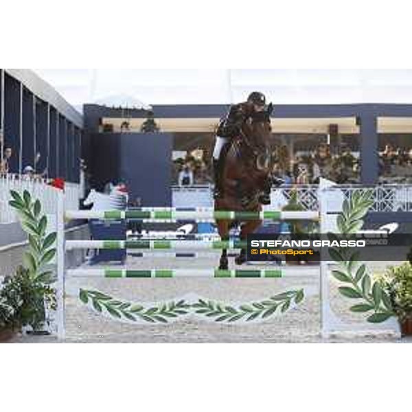LGCT of St Tropez - Eric Van Der Vleuten (NED) on Djoost Again - St Tropez, Ramatuelle Beach - 13 September 2019 - ph.Stefano Grasso/LGCT