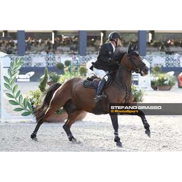 LGCT of St Tropez - Eric Van Der Vleuten (NED) on Djoost Again - St Tropez, Ramatuelle Beach - 13 September 2019 - ph.Stefano Grasso/LGCT