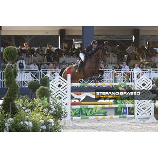LGCT of St Tropez - Eric Van Der Vleuten (NED) on Djoost Again - St Tropez, Ramatuelle Beach - 13 September 2019 - ph.Stefano Grasso/LGCT