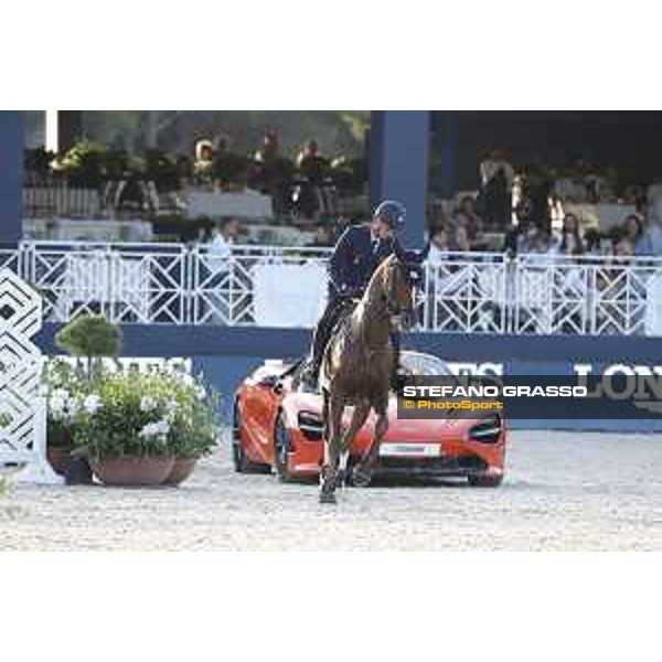LGCT of St Tropez - Lorenzo de Luca (ITA) on Amarit d\'Amaury - St Tropez, Ramatuelle Beach - 13 September 2019 - ph.Stefano Grasso/LGCT