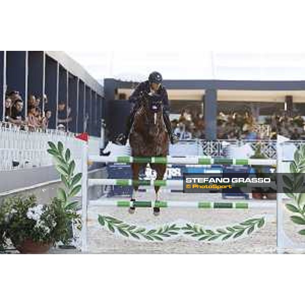 LGCT of St Tropez - Lorenzo de Luca (ITA) on Amarit d\'Amaury - St Tropez, Ramatuelle Beach - 13 September 2019 - ph.Stefano Grasso/LGCT