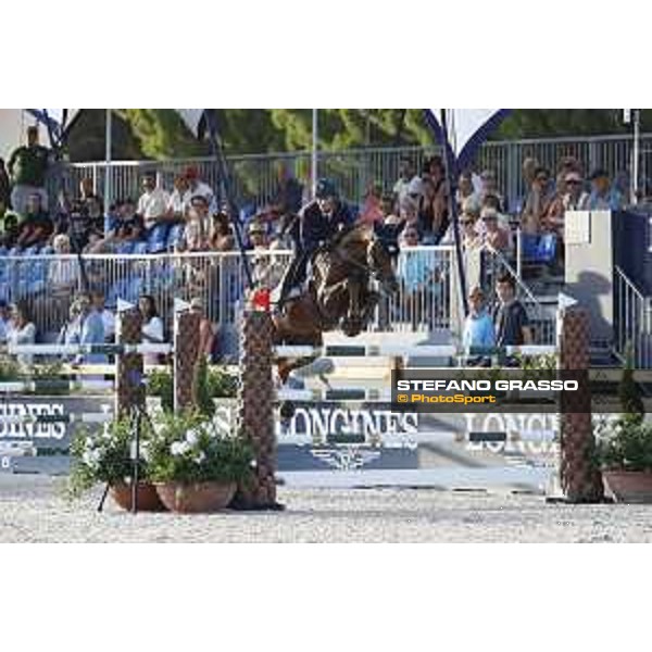 LGCT of St Tropez - Lorenzo de Luca (ITA) on Amarit d\'Amaury - St Tropez, Ramatuelle Beach - 13 September 2019 - ph.Stefano Grasso/LGCT