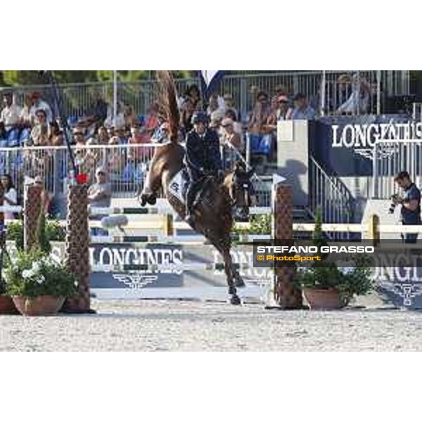 LGCT of St Tropez - Lorenzo de Luca (ITA) on Amarit d\'Amaury - St Tropez, Ramatuelle Beach - 13 September 2019 - ph.Stefano Grasso/LGCT