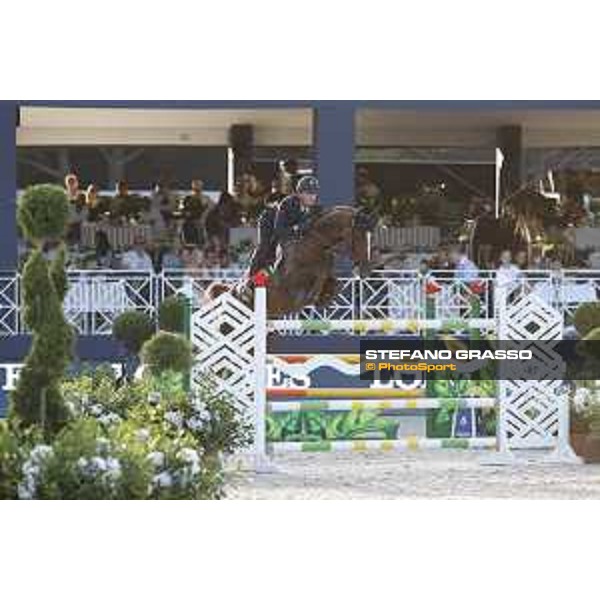LGCT of St Tropez - Lorenzo de Luca (ITA) on Amarit d\'Amaury - St Tropez, Ramatuelle Beach - 13 September 2019 - ph.Stefano Grasso/LGCT