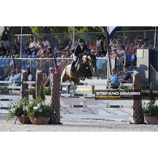 LGCT of St Tropez - Kent Farrington (USA) on Austria 2 - St Tropez, Ramatuelle Beach - 13 September 2019 - ph.Stefano Grasso/LGCT