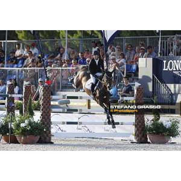 LGCT of St Tropez - Kent Farrington (USA) on Austria 2 - St Tropez, Ramatuelle Beach - 13 September 2019 - ph.Stefano Grasso/LGCT
