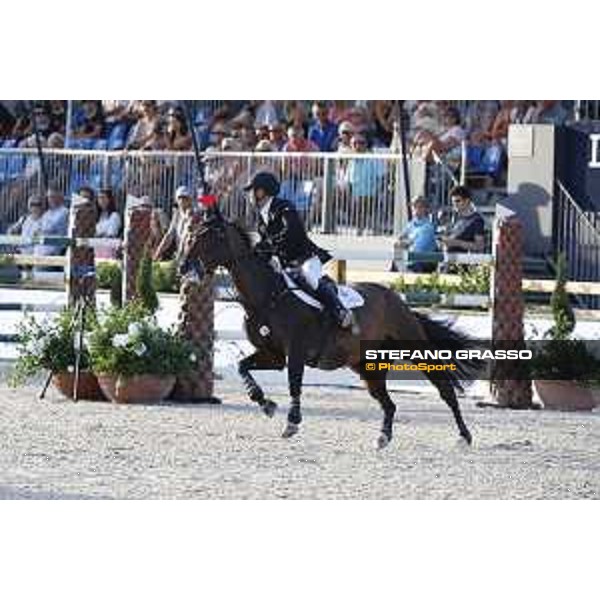 LGCT of St Tropez - Kent Farrington (USA) on Austria 2 - St Tropez, Ramatuelle Beach - 13 September 2019 - ph.Stefano Grasso/LGCT