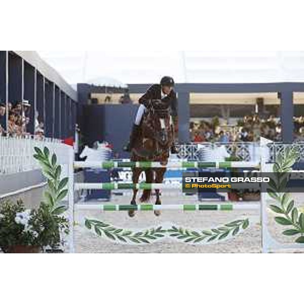 LGCT of St Tropez - Kevin Staut (FRA) on Viking d\'La Rousserie - St Tropez, Ramatuelle Beach - 13 September 2019 - ph.Stefano Grasso/LGCT