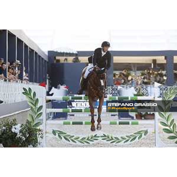 LGCT of St Tropez - Kevin Staut (FRA) on Viking d\'La Rousserie - St Tropez, Ramatuelle Beach - 13 September 2019 - ph.Stefano Grasso/LGCT