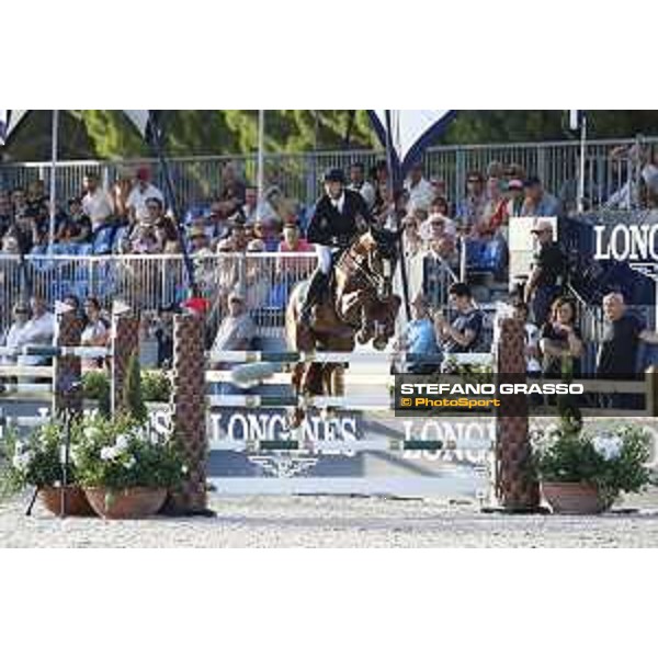 LGCT of St Tropez - Kevin Staut (FRA) on Viking d\'La Rousserie - St Tropez, Ramatuelle Beach - 13 September 2019 - ph.Stefano Grasso/LGCT