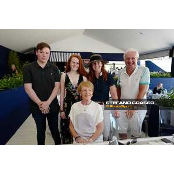 LGCT of St Tropez - Joanne Sloan Allen and family - St Tropez, Ramatuelle Beach - 13 September 2019 - ph.Stefano Grasso/LGCT