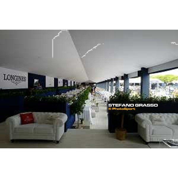 LGCT of St Tropez - VIP Lounge - St Tropez, Ramatuelle Beach - 14 September 2019 - ph.Stefano Grasso/LGCT