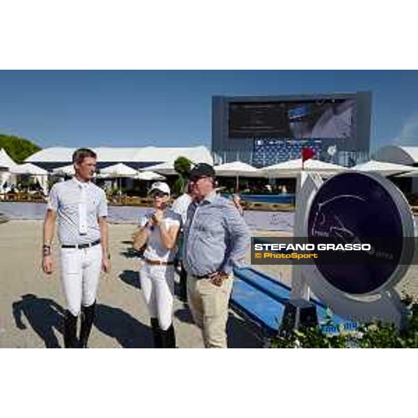 LGCT of St Tropez - Daniel Deusser (GER), Jan and Julia Tops - St Tropez, Ramatuelle Beach - 13 September 2019 - ph.Stefano Grasso/LGCT