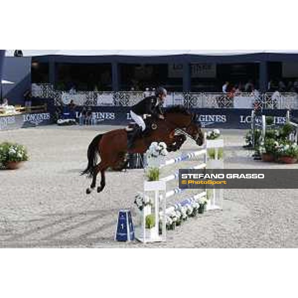 LGCT of St Tropez - Grand Prix - Pieter Devos (BEL) on Claire Z - St Tropez, Ramatuelle Beach - 14 September 2019 - ph.Stefano Grasso/LGCT