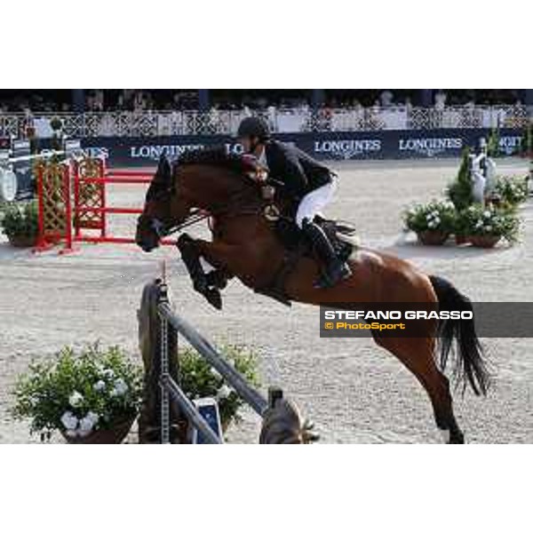 LGCT of St Tropez - Grand Prix - Pieter Devos (BEL) on Claire Z - St Tropez, Ramatuelle Beach - 14 September 2019 - ph.Stefano Grasso/LGCT