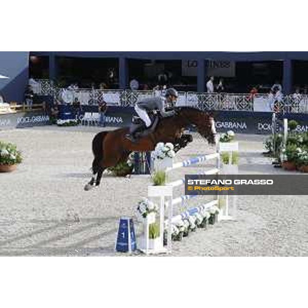 LGCT of St Tropez - Grand Prix - Christian Kukuk (GER) on Limonchello LT - St Tropez, Ramatuelle Beach - 14 September 2019 - ph.Stefano Grasso/LGCT