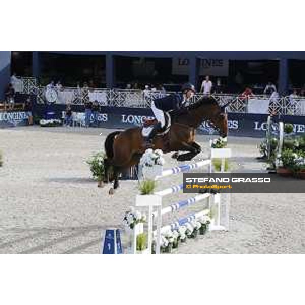 LGCT of St Tropez - Grand Prix - Harry Charles (GBR) on Borsato - St Tropez, Ramatuelle Beach - 14 September 2019 - ph.Stefano Grasso/LGCT