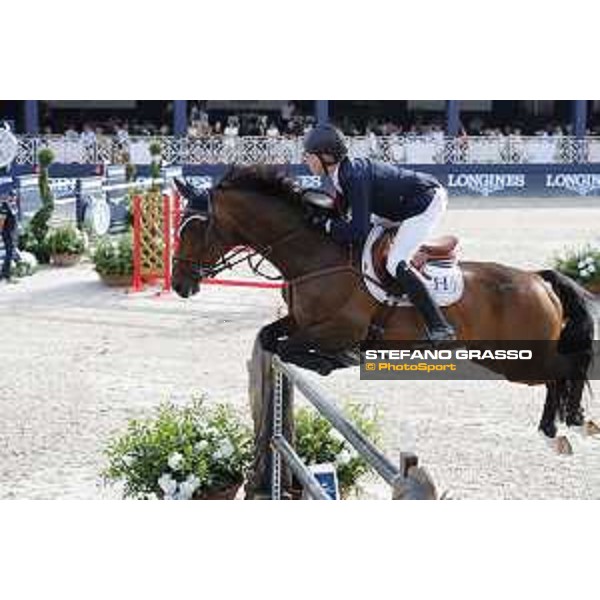 LGCT of St Tropez - Grand Prix - Harry Charles (GBR) on Borsato - St Tropez, Ramatuelle Beach - 14 September 2019 - ph.Stefano Grasso/LGCT