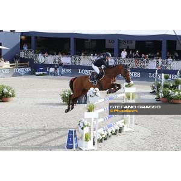 LGCT of St Tropez - Grand Prix - Evelina Tovek (SWE) on Winnetou de la Hamente Z - St Tropez, Ramatuelle Beach - 14 September 2019 - ph.Stefano Grasso/LGCT