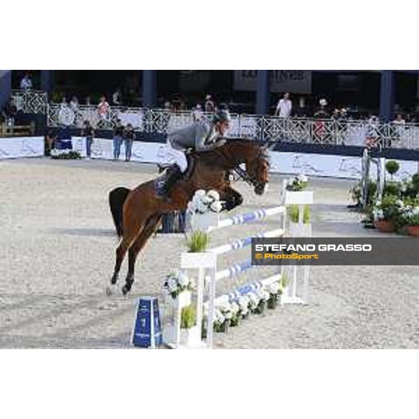 LGCT of St Tropez - Grand Prix - Ludger Beerbaum (GER) on Cool Feeling - St Tropez, Ramatuelle Beach - 14 September 2019 - ph.Stefano Grasso/LGCT