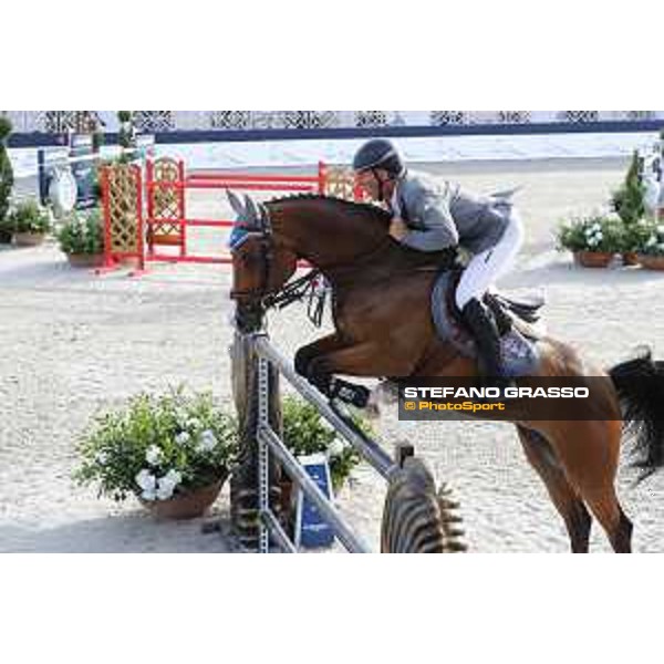 LGCT of St Tropez - Grand Prix - Ludger Beerbaum (GER) on Cool Feeling - St Tropez, Ramatuelle Beach - 14 September 2019 - ph.Stefano Grasso/LGCT